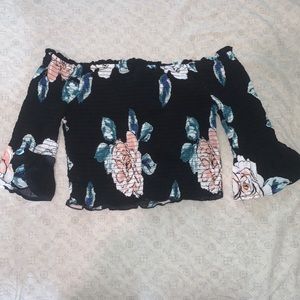 Floral summer top